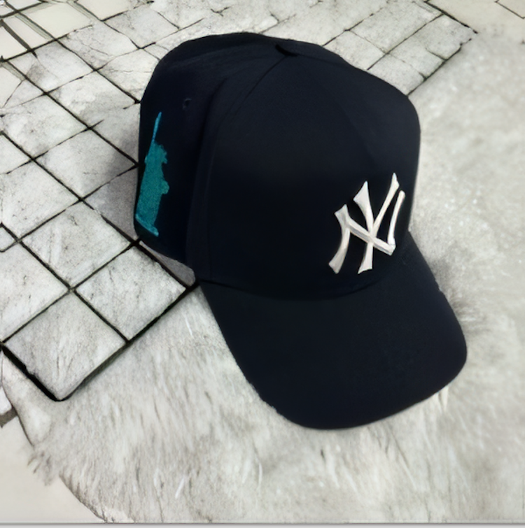 Boné Masculino Estilo Baseball